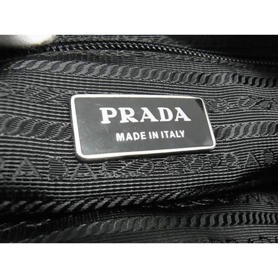 PRADA(プラダ)の■新品■未使用■ PRADA プラダ BT0421 テスートナイロン クロスボディ ショルダーバッグ 斜め掛け レディース メンズ ブラック系 AV4973  レディースのアクセサリー(その他)の商品写真