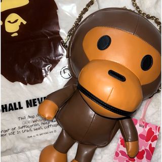 アベイシングエイプ(A BATHING APE)のBAPE BABY MILO(ショルダーバッグ)