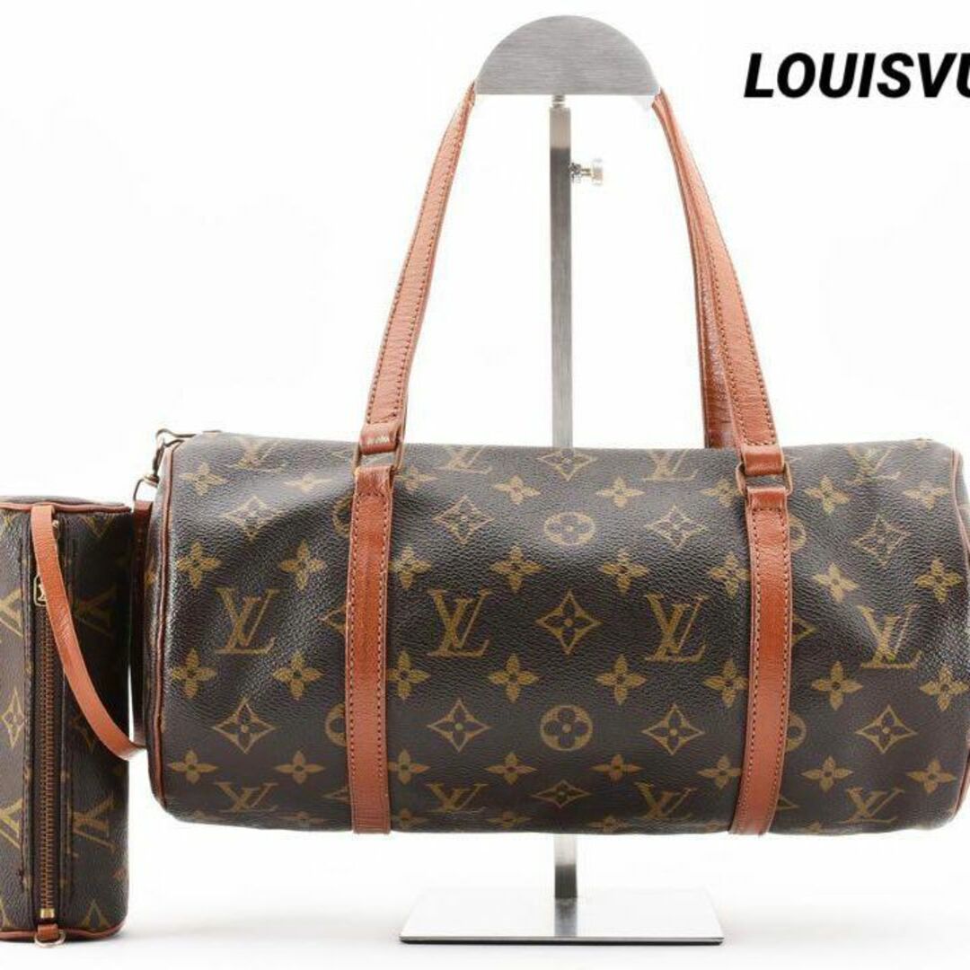 LOUIS VUITTON(ルイヴィトン)の極美品　ルイヴィトン　パピヨン　モノグラム　ハンドバッグ　23122510 レディースのバッグ(ハンドバッグ)の商品写真