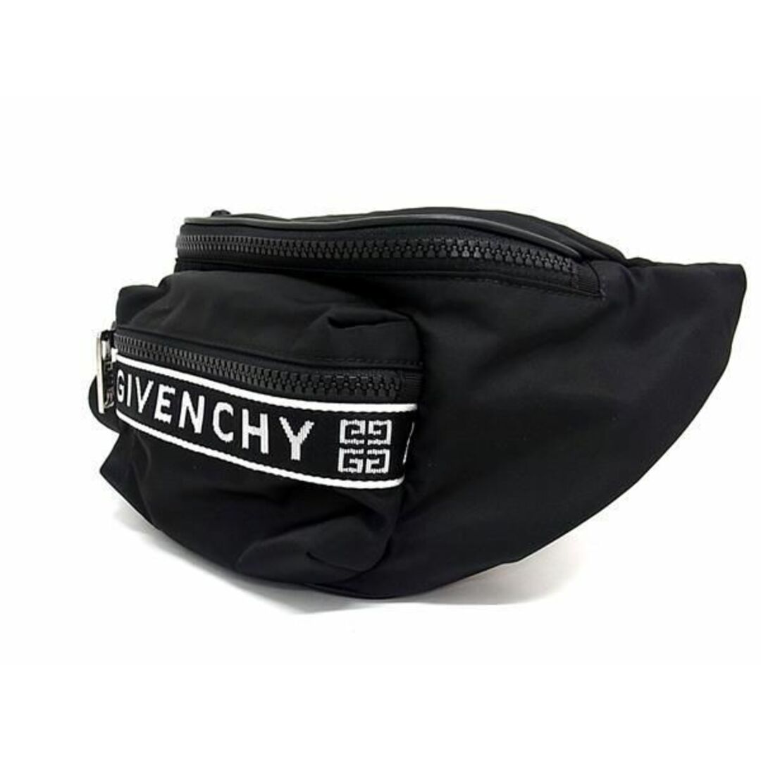 GIVENCHY(ジバンシィ)の■新品■未使用■ GIVENCHY ジバンシィ ナイロン ボディバッグ ウエストバッグ ウエストポーチ ブラック系 AV4901  メンズのファッション小物(その他)の商品写真