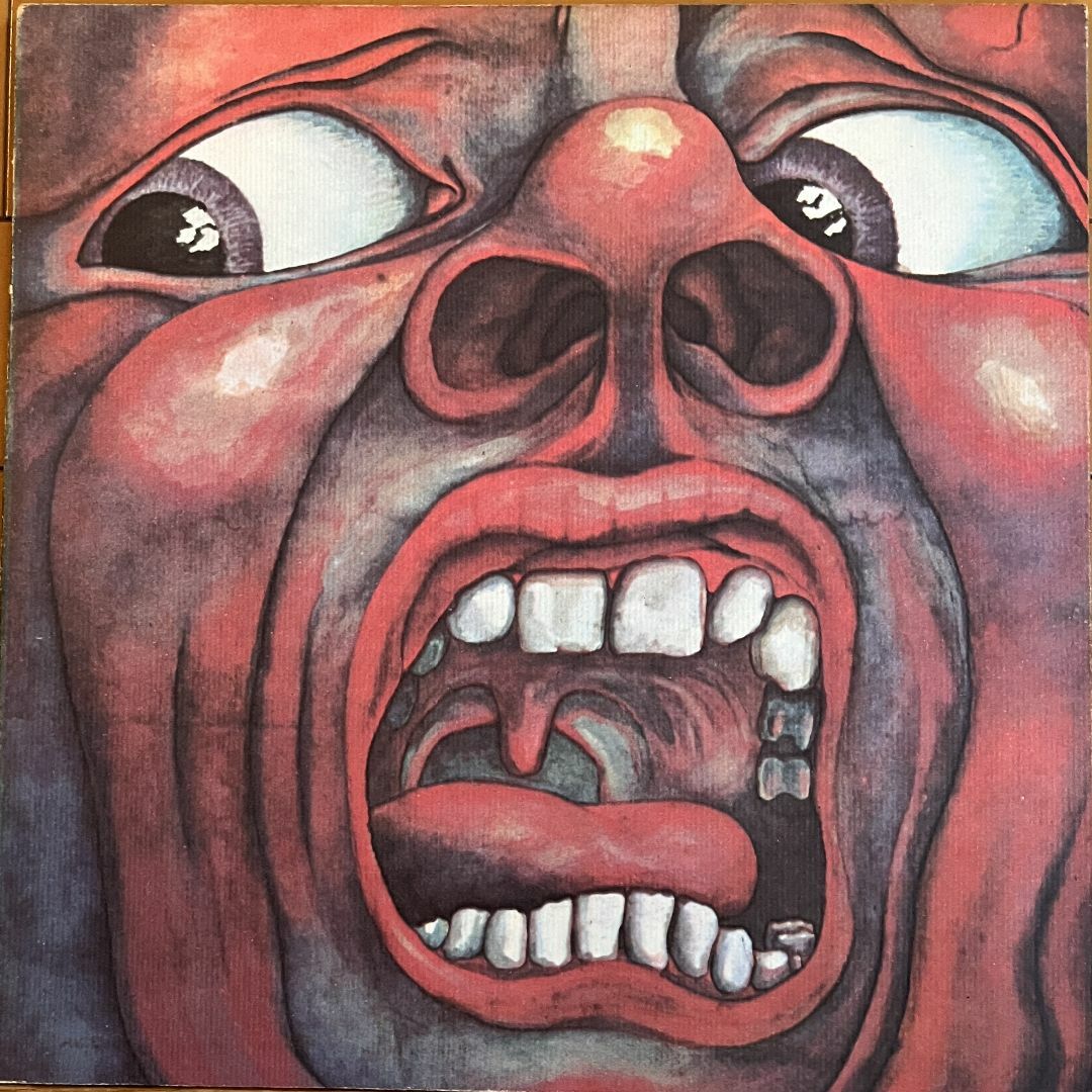 LP】キング・クリムゾン『クリムゾン・キングの宮殿』国内盤レコード LP】キング・クリムゾン『クリムゾン・キングの宮殿』国内盤レコード