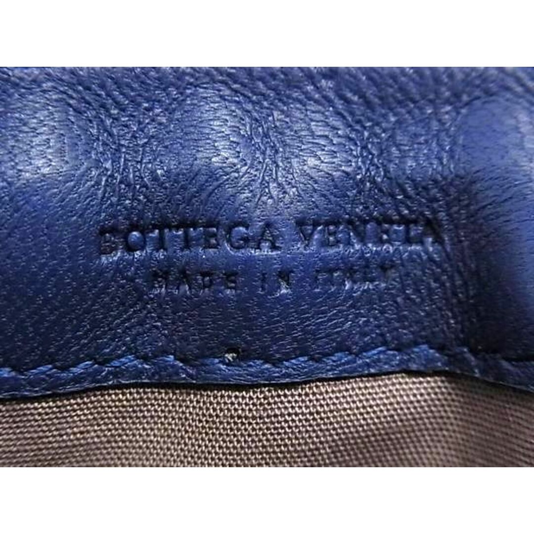 Bottega Veneta(ボッテガヴェネタ)の■極美品■ BOTTEGA VENETA ボッテガヴェネタ イントレチャート レザー  タブレットケース パソコンケース  ネイビー系 AS5629  メンズのメンズ その他(その他)の商品写真