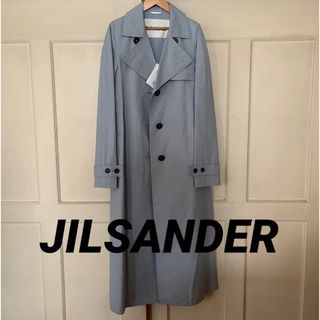 ジルサンダー(Jil Sander)の新品　ジルサンダー  トレンチコート　定価35万　約80%(トレンチコート)