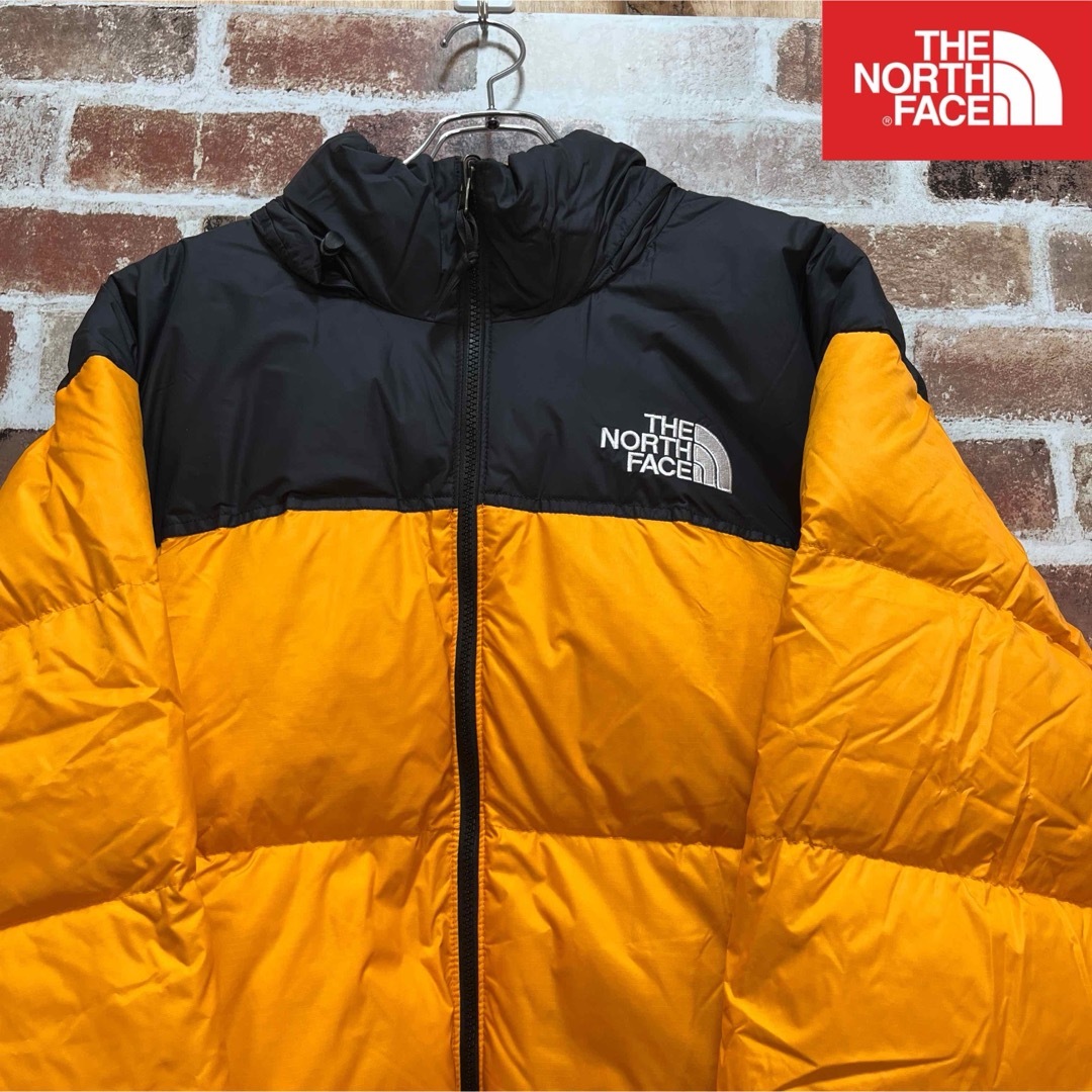 THE NORTH FACE(ザノースフェイス)の海外モデル❗️ノースフェイス　ヌプシ　ジャケット❗️ メンズのジャケット/アウター(ダウンジャケット)の商品写真