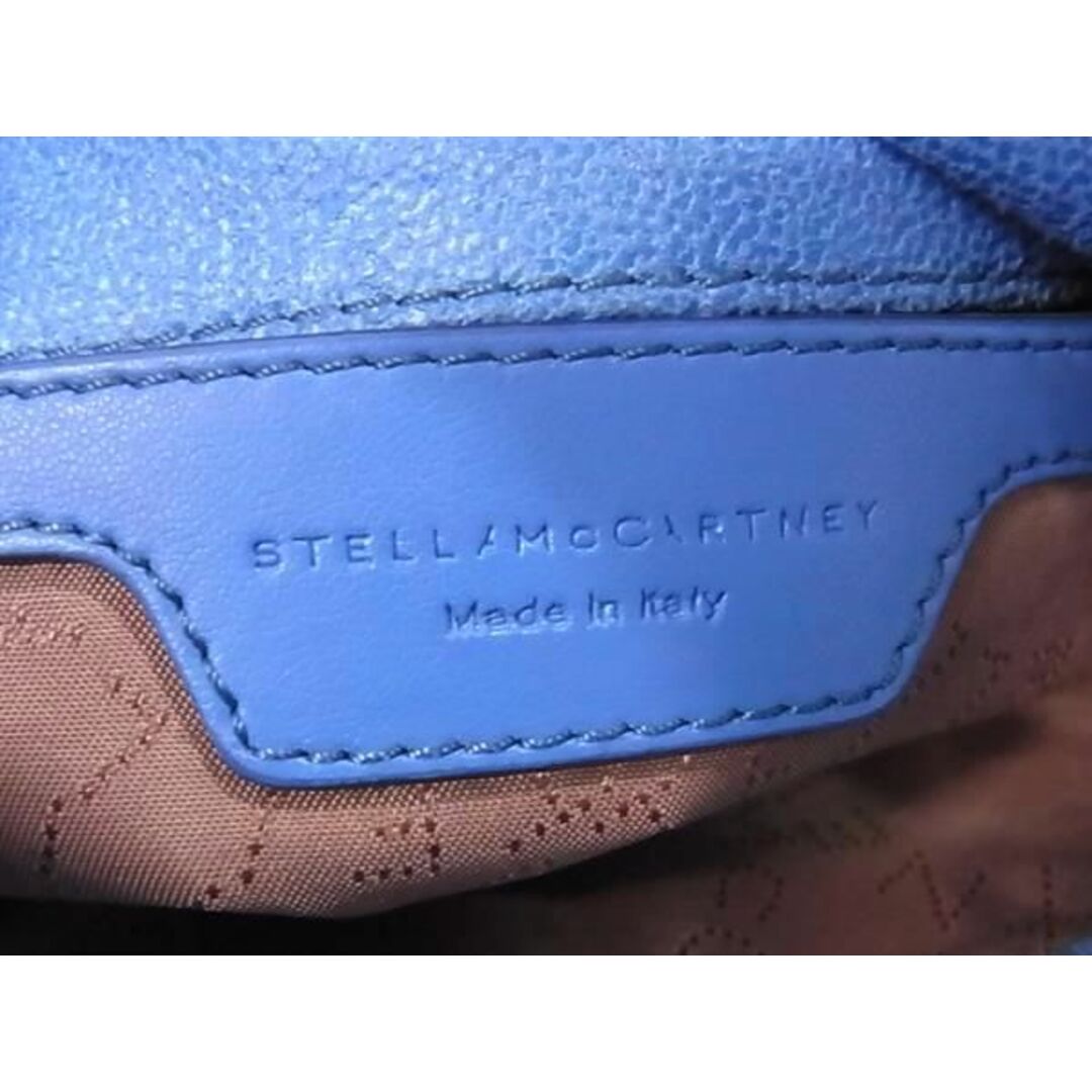 Stella McCartney(ステラマッカートニー)の■新品同様■ STELLA McCARTNEY ステラ マッカートニー ファラベラ エコレザー チェーン 2WAY ショルダー ハンドバッグ ブルー系 AS7791  レディースのアクセサリー(その他)の商品写真