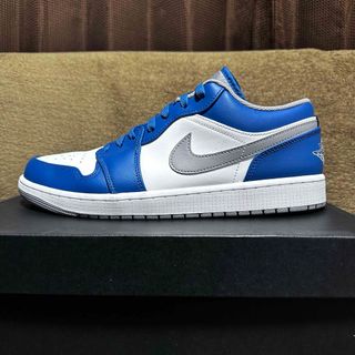 ジョーダン(Jordan Brand（NIKE）)の【希少サイズ30cm】AIR JORDAN 1 LOW 'TRUE BLUE'(スニーカー)