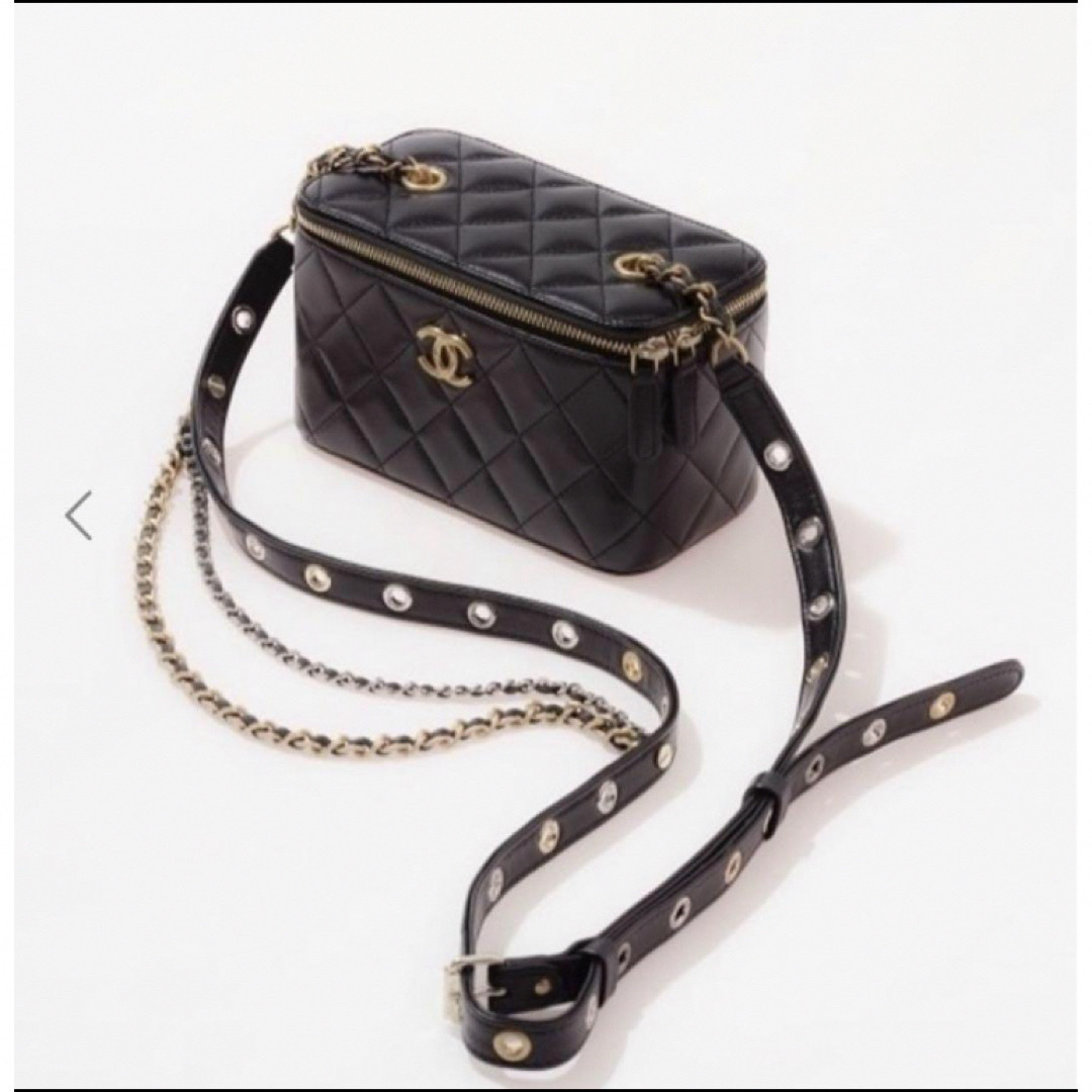 CHANEL(シャネル)のCHANEL シャネル　レア　バニティ　チェーン　バッグ レディースのバッグ(ショルダーバッグ)の商品写真