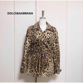 ドルチェ&ガッバーナ(DOLCE&GABBANA) トレンチコート(レディース)の 