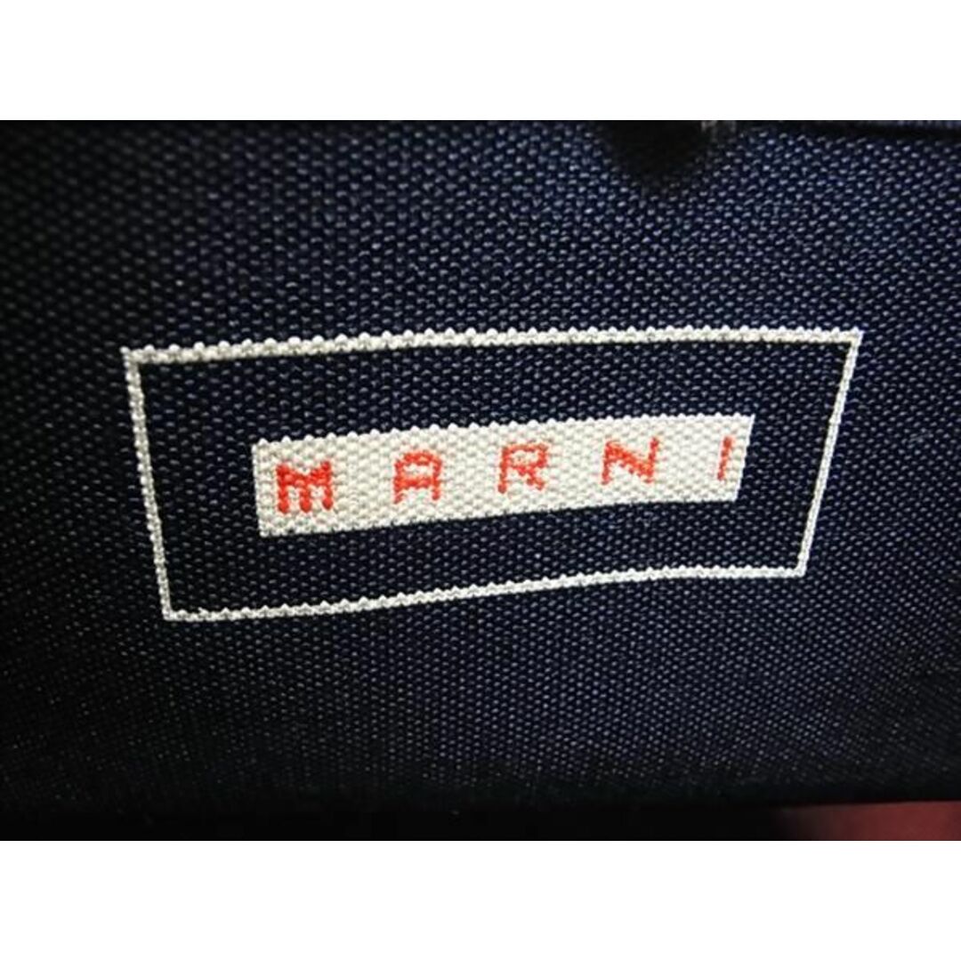 Marni(マルニ)の■新品■未使用■ MARNI マルニ ショッピング キャンバス 2WAY クロスボディ ショルダーバッグ ハンドバッグ ブルー系 AV4924  レディースのバッグ(その他)の商品写真