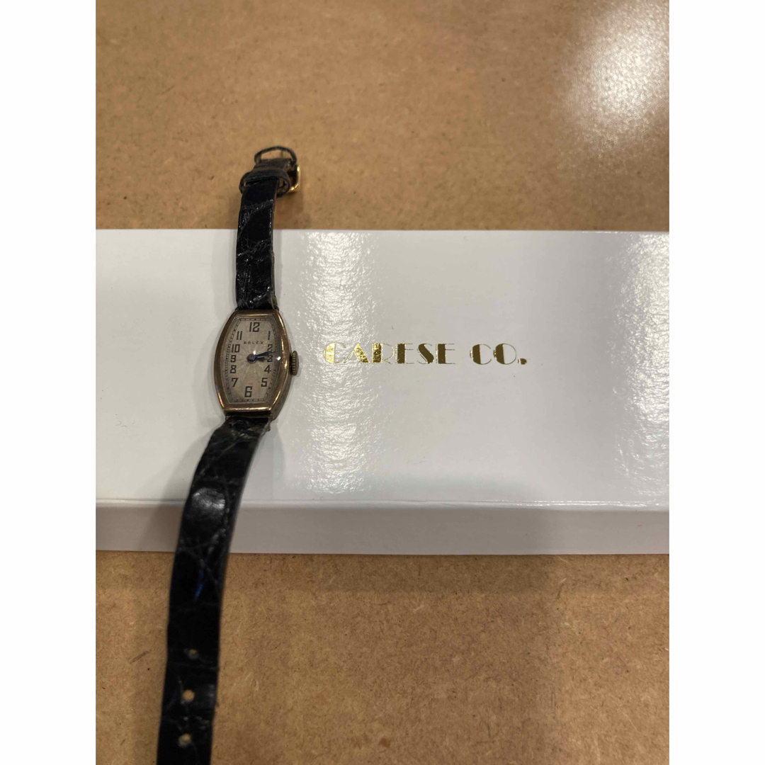 ロレックス　アンティーク時計 レディースのファッション小物(腕時計)の商品写真