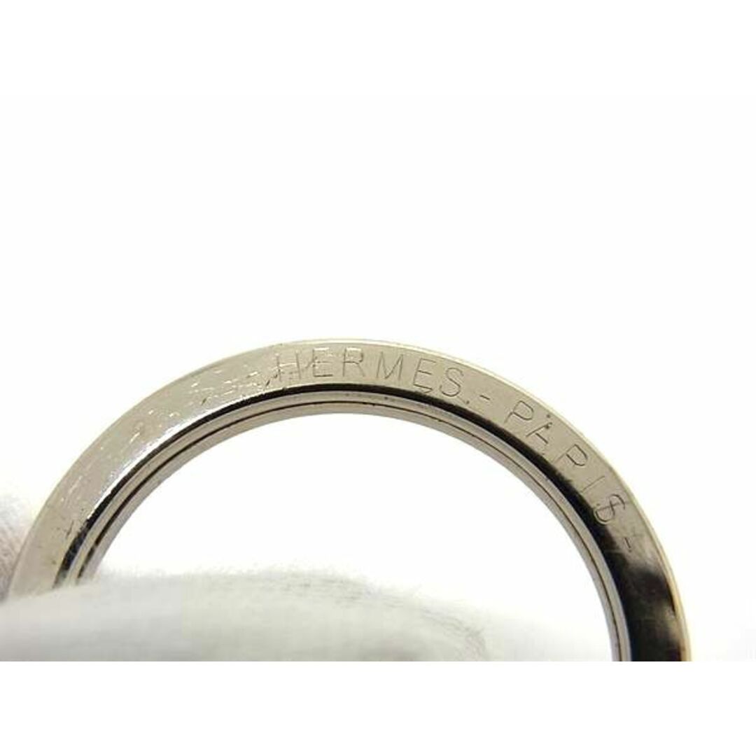 HERMES - HERMES エルメス カルメン レザー シルバー金具 HERMES - HERMES エルメス カルメン レザー シルバー金具