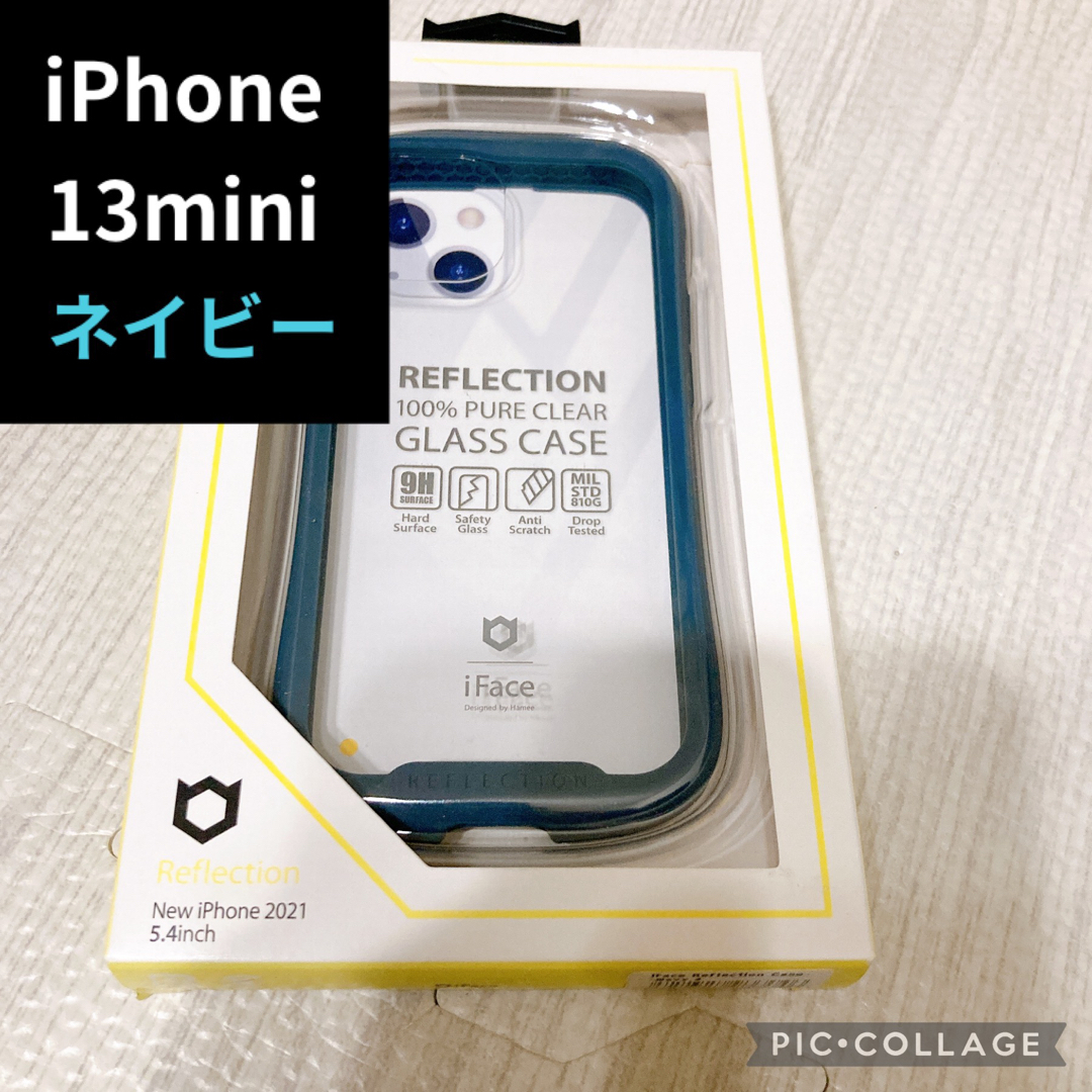 Hamee(ハミィ)のネイビー　iFace Reflection iPhone 13mini 未開封 スマホ/家電/カメラのスマホアクセサリー(iPhoneケース)の商品写真