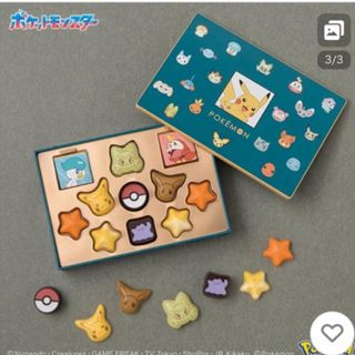 ポケモン(ポケモン)のポケモン　チョコレート(菓子/デザート)