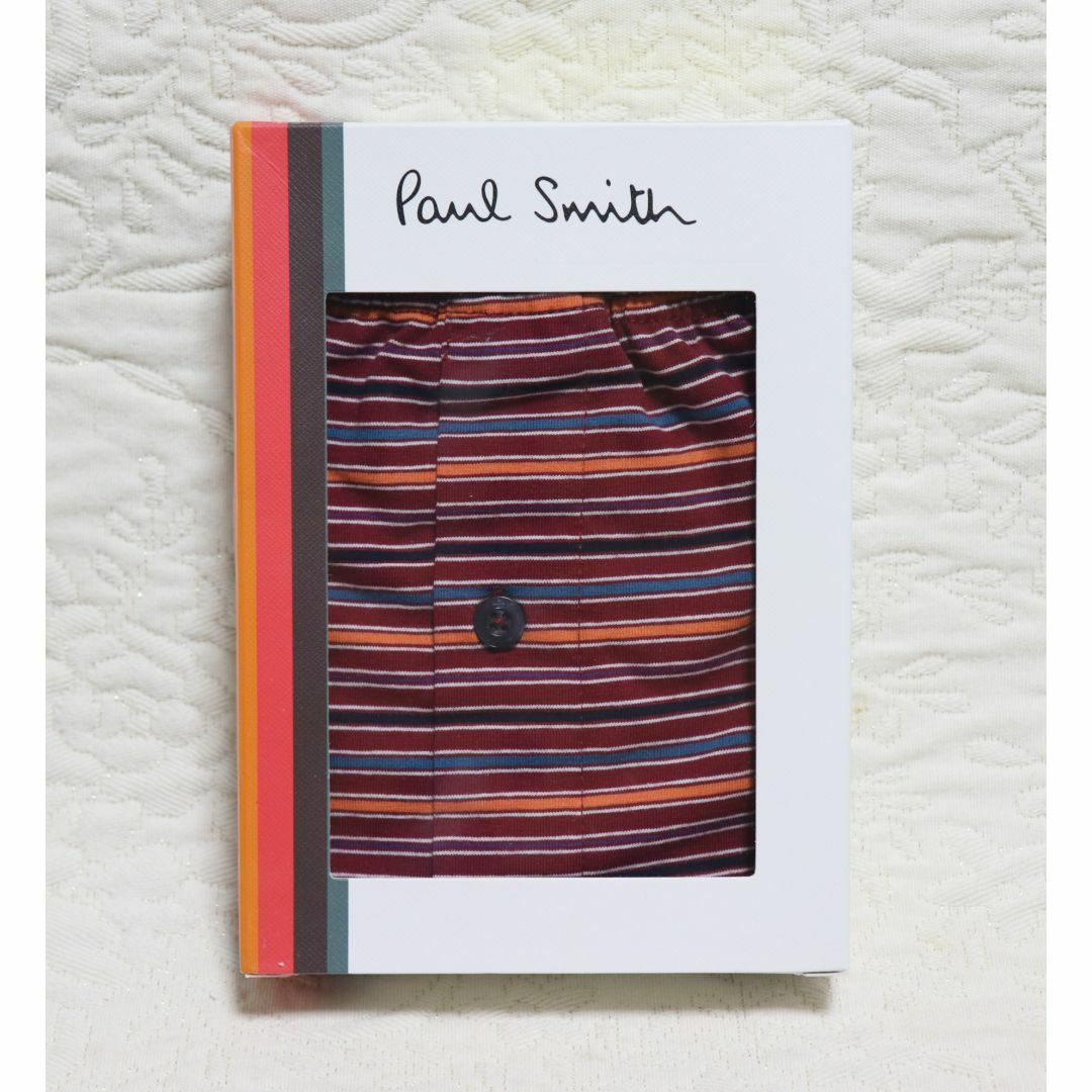 Paul Smith(ポールスミス)の新品箱付き【ポールスミス】コットン マルチカラー トランクスパンツ M メンズのアンダーウェア(トランクス)の商品写真