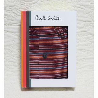 ポールスミス(Paul Smith)の新品箱付き【ポールスミス】コットン マルチカラー トランクスパンツ M(トランクス)