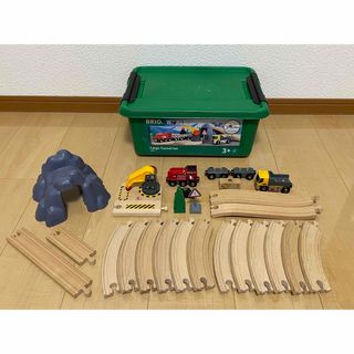 ブリオ(BRIO)のBRIO WORLD  ブリオ カーゴトンネルセット 33913(その他)