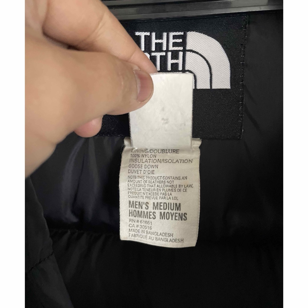 THE NORTH FACE(ザノースフェイス)の最終出品！the north face ノースフェイス　700フィル　ダウン メンズのジャケット/アウター(ダウンジャケット)の商品写真