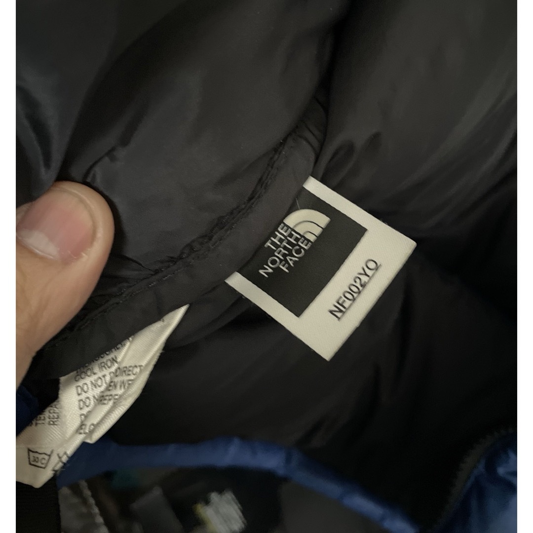 THE NORTH FACE(ザノースフェイス)の最終出品！the north face ノースフェイス　700フィル　ダウン メンズのジャケット/アウター(ダウンジャケット)の商品写真