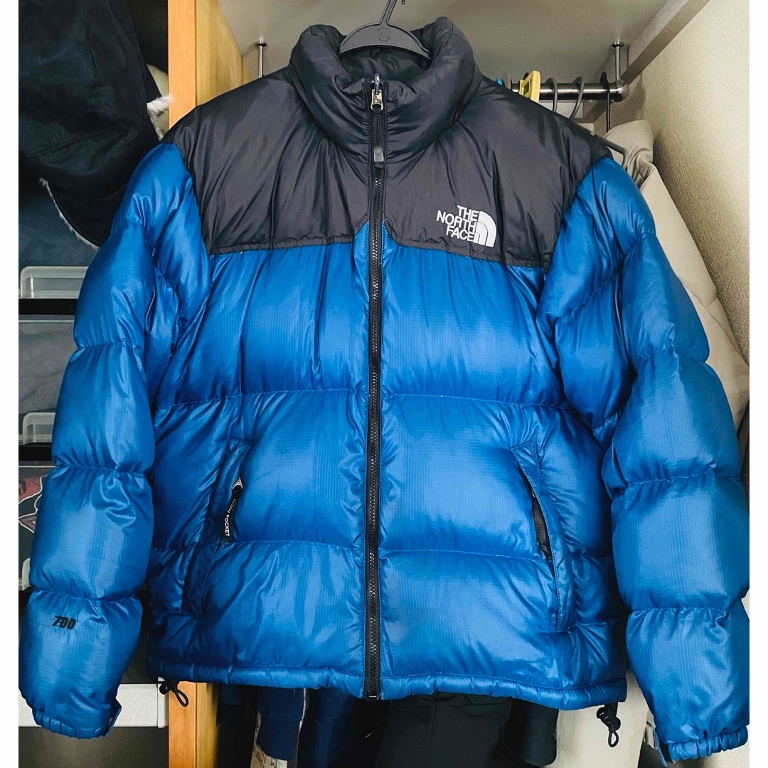 THE NORTH FACE(ザノースフェイス)の最終出品！the north face ノースフェイス　700フィル　ダウン メンズのジャケット/アウター(ダウンジャケット)の商品写真