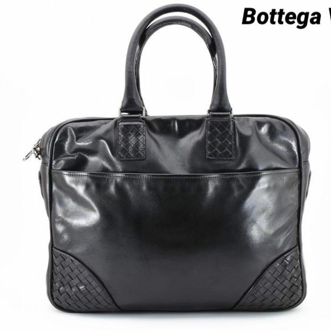 ボッテガヴェネタ イントレチャート ビジネスバッグ 美品 - ビジネスバッグ