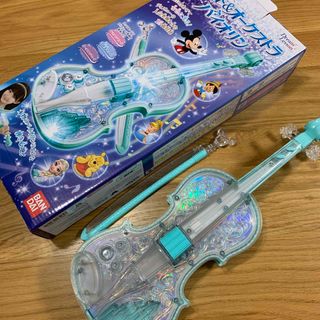 バンダイ(BANDAI)のディズニー　ライト&オーケストラバイオリン(楽器のおもちゃ)