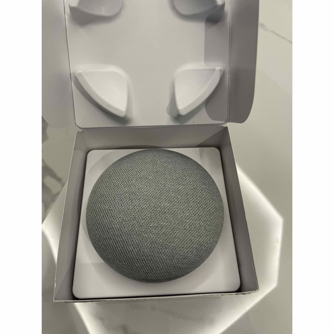 Google Home mini/チョーク スマホ/家電/カメラのオーディオ機器(スピーカー)の商品写真