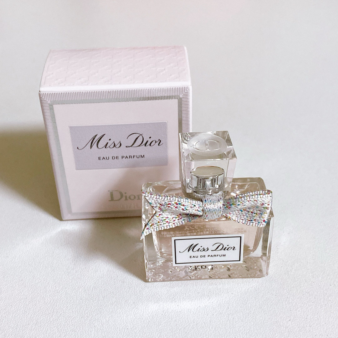 Dior(ディオール)のdior ミスディオール オードゥパルファン ミニ 5ml コスメ/美容の香水(香水(女性用))の商品写真