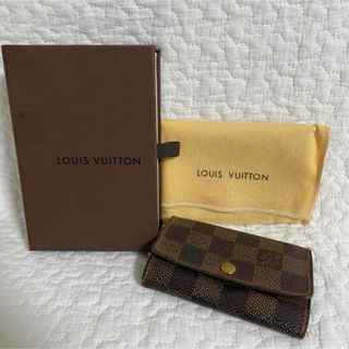 ルイヴィトン(LOUIS VUITTON)のLOUIS VUITTON ダミエ　キーケース　6連(キーケース)