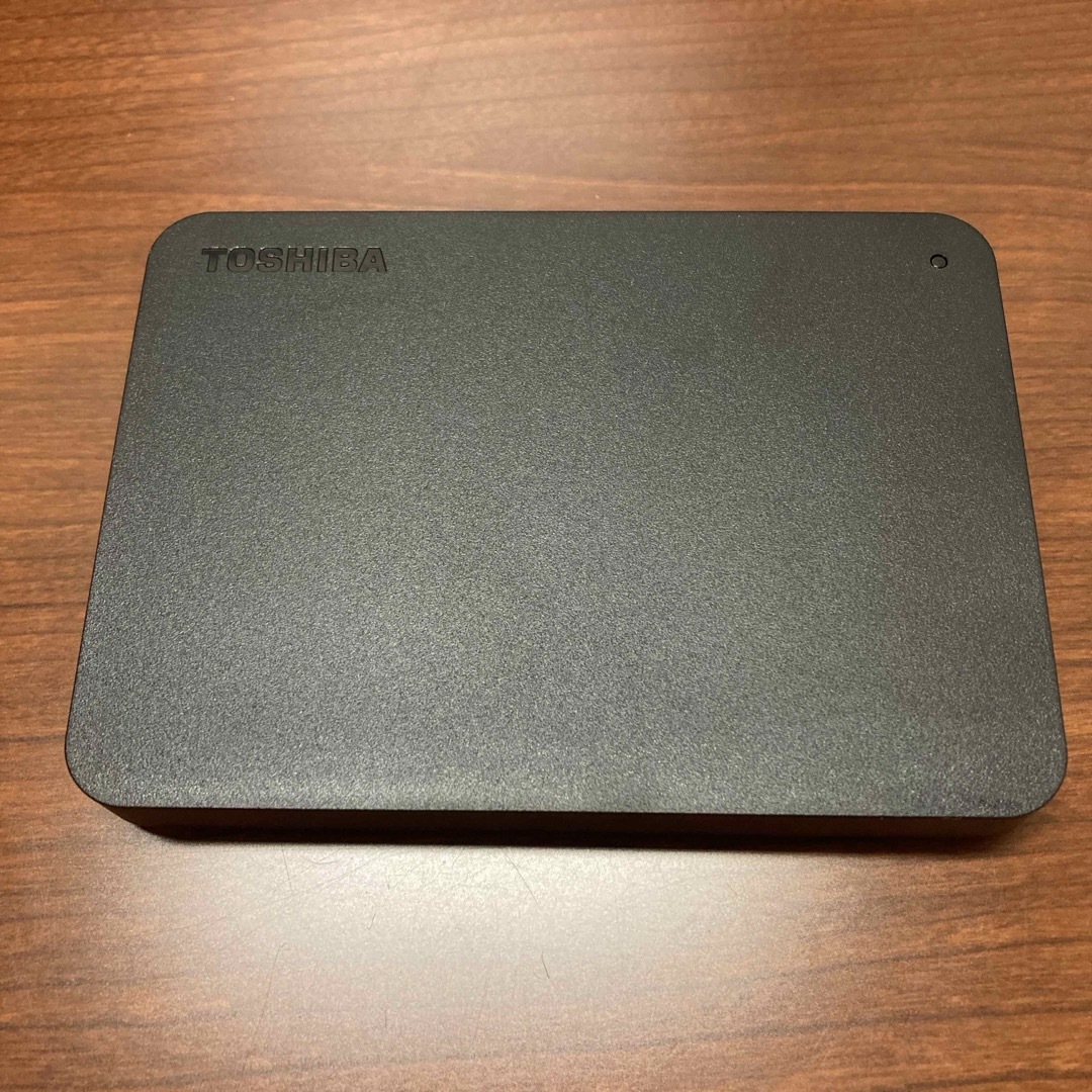 東芝(トウシバ)の【タイムセール】東芝 Canvio 1TB USB3.2対応 ポータブルHDD  スマホ/家電/カメラのPC/タブレット(PC周辺機器)の商品写真