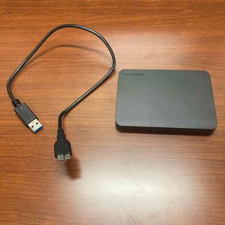 トウシバ(東芝)の【タイムセール】東芝 Canvio 1TB USB3.2対応 ポータブルHDD (PC周辺機器)