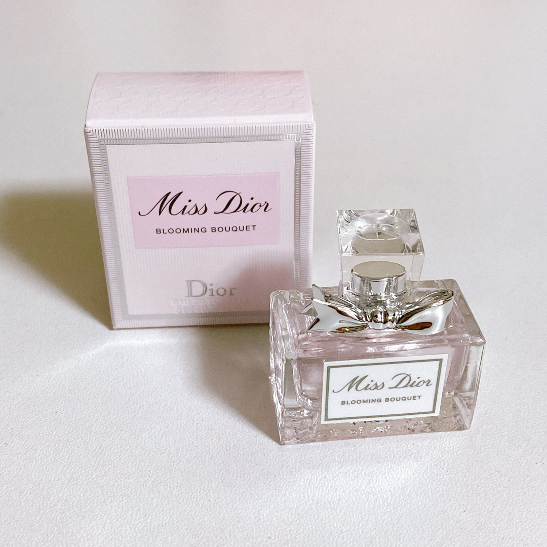 Dior(ディオール)のdior ミスディオール　ブルーミングブーケ　ミニ　5ml コスメ/美容の香水(香水(女性用))の商品写真