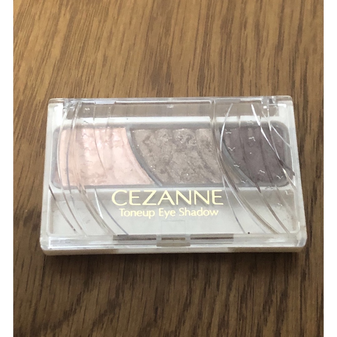 CEZANNE（セザンヌ化粧品）(セザンヌケショウヒン)のセザンヌ トーンアップアイシャドウ 11 トープブラウン(2.6g) コスメ/美容のベースメイク/化粧品(アイシャドウ)の商品写真