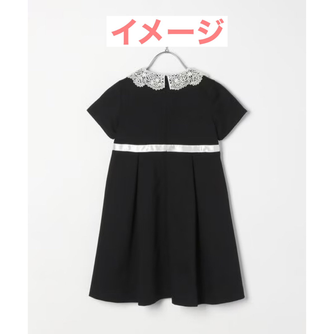 GLOBAL WORK(グローバルワーク)のGLOBAL WORK ガールズフォーマルワンピース サックス 120 キッズ/ベビー/マタニティのキッズ服女の子用(90cm~)(ドレス/フォーマル)の商品写真