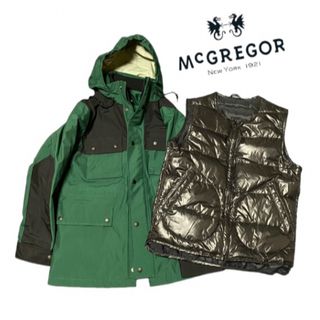 マックレガー(McGREGOR)の【McGREGOR】ダウンベスト付きマウンテンパーカー(マウンテンパーカー)