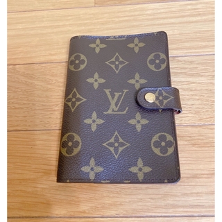 ルイヴィトン(LOUIS VUITTON)の【ルイヴィトン】モノグラム　アジェンダPM 手帳カバー(手帳)