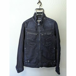 ジースター(G-STAR RAW)のG-STAR RAW ジースターロゥ デニムジャケット ライダース Gジャン M(Gジャン/デニムジャケット)