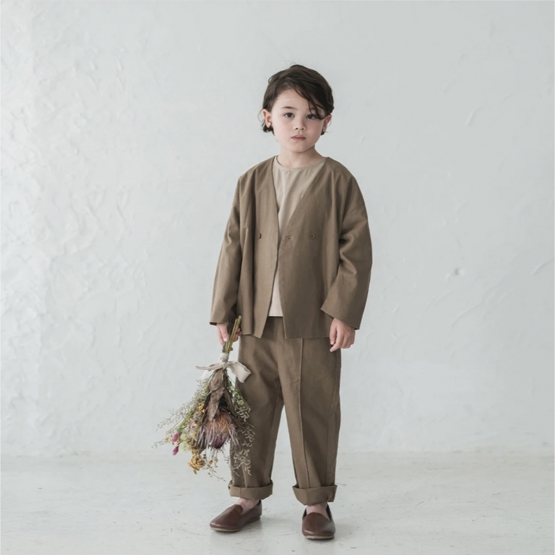 riziere(リジェール)のriziere セットアップ キッズ/ベビー/マタニティのキッズ服男の子用(90cm~)(ドレス/フォーマル)の商品写真