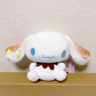 シナモロール(シナモロール)の【送料無料】新品  シナモロール ましゅまるむ ちょこっとおめかしぬいぐるみ(ぬいぐるみ)