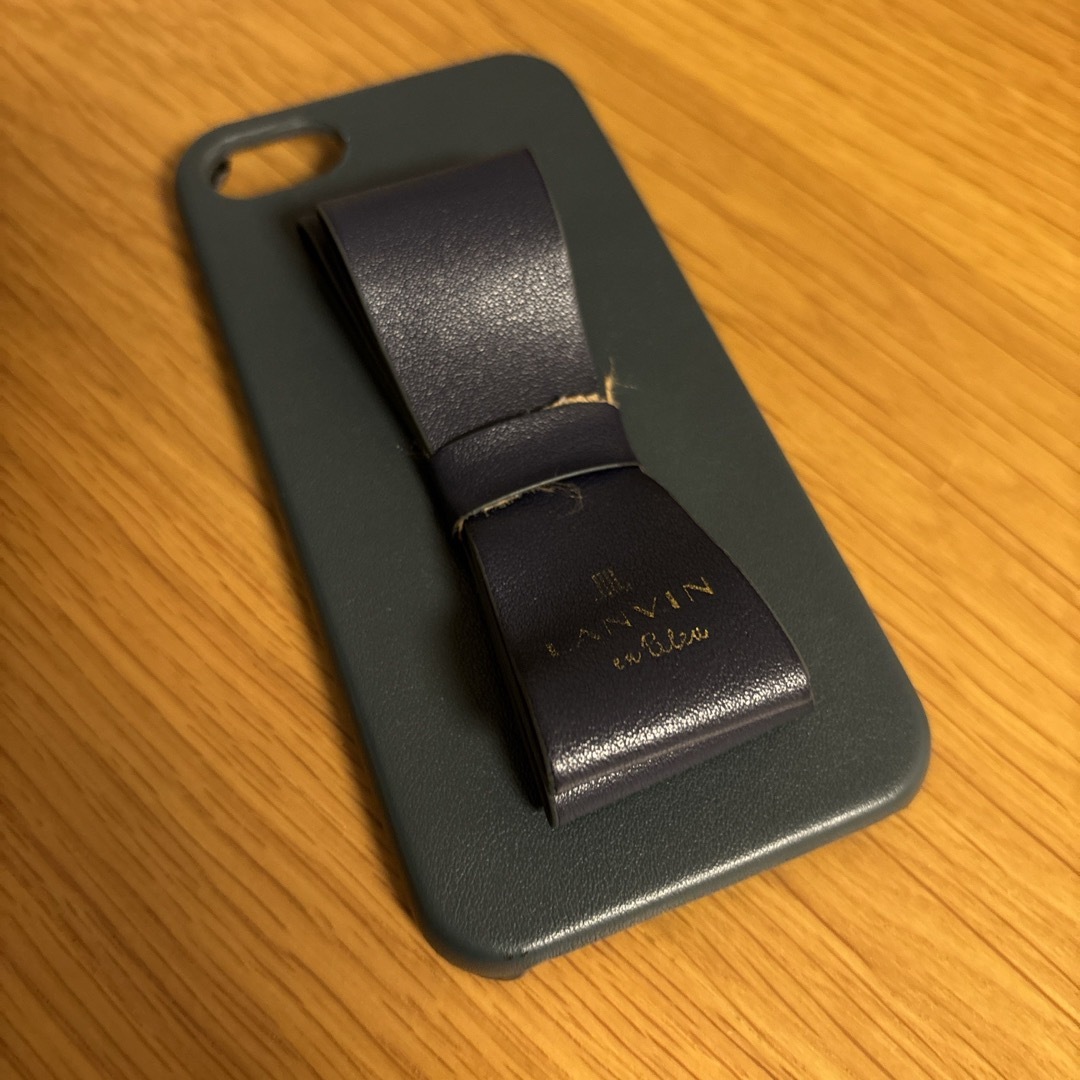 LANVIN en Bleu(ランバンオンブルー)のLANVIN iPhone8ケース スマホ/家電/カメラのスマホアクセサリー(iPhoneケース)の商品写真