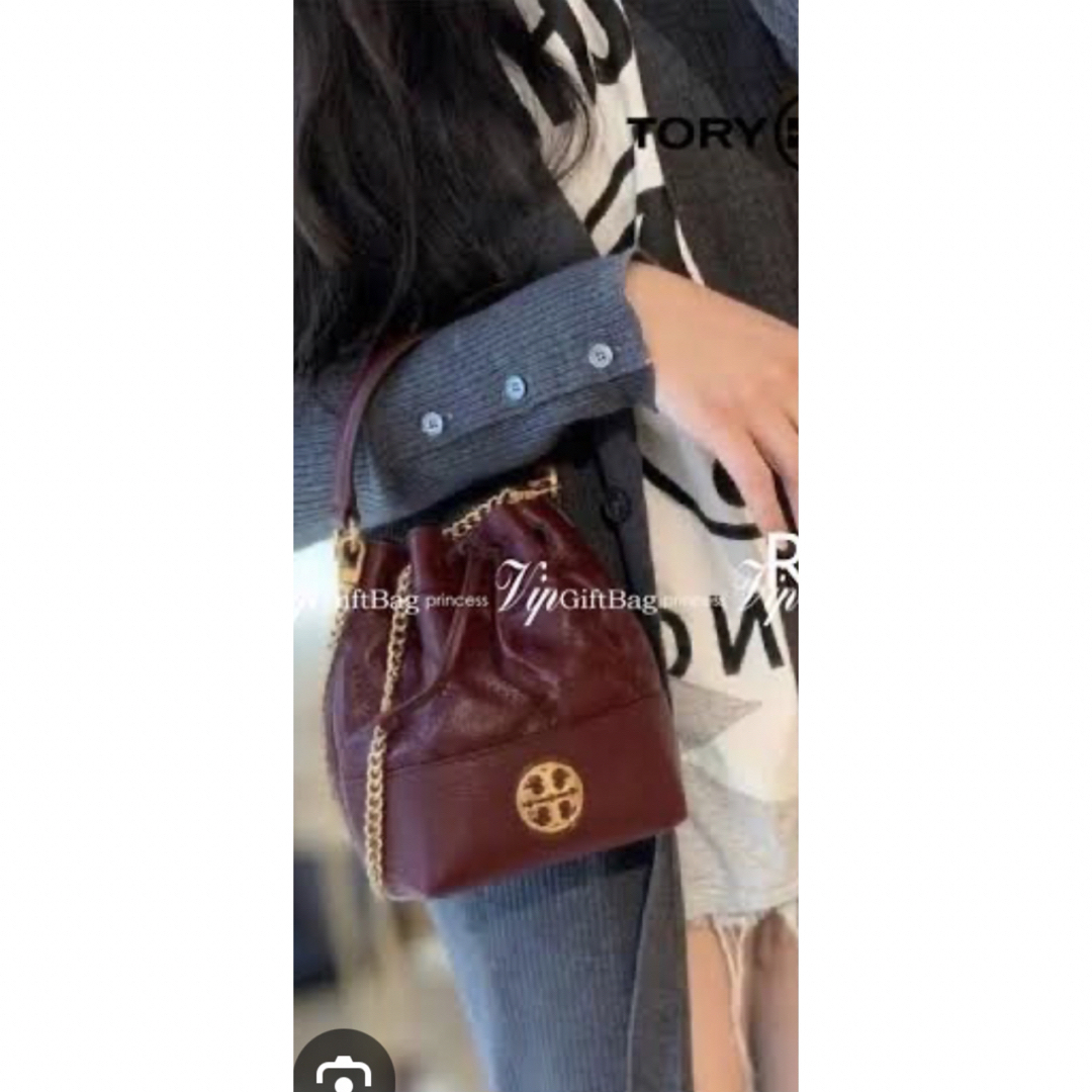 Tory Burch(トリーバーチ)のトリーバーチ　MINI BUCKET BAG レディースのバッグ(ショルダーバッグ)の商品写真