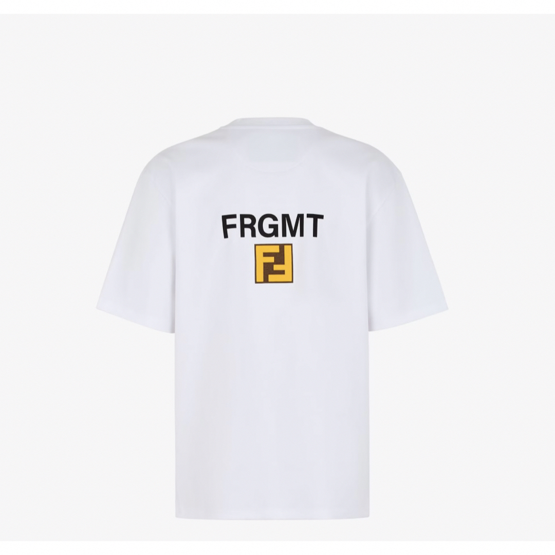 FENDI - FENDI x FRGMT x POKEMON Tシャツ 白 サイズLの通販 by FENDI - FENDI x FRGMT x POKEMON Tシャツ 白 サイズLの通販 by