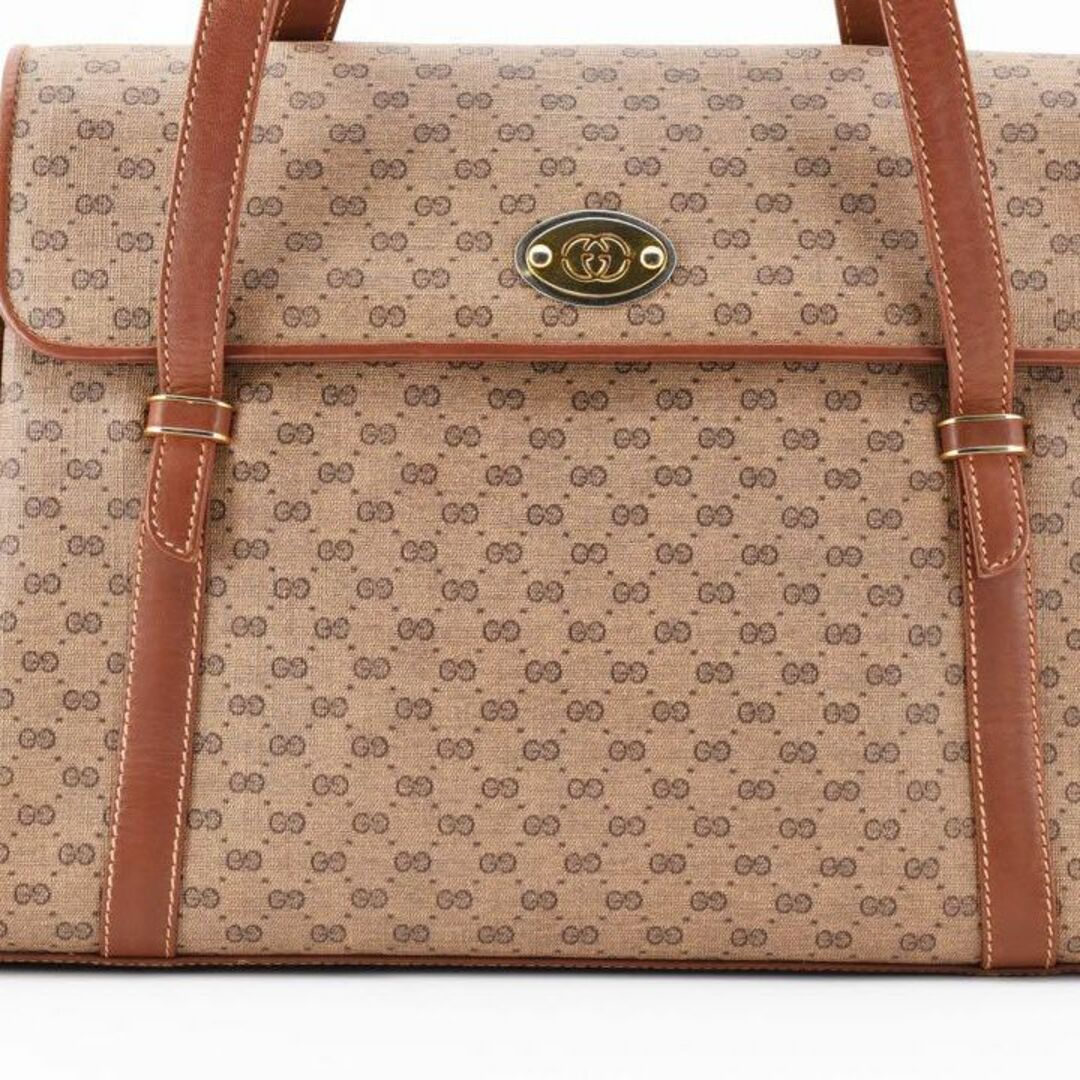 Gucci(グッチ)の極美品　GUCCI グッチ　オールドグッチ　ハンドバッグ　GG柄23122504 レディースのバッグ(ハンドバッグ)の商品写真