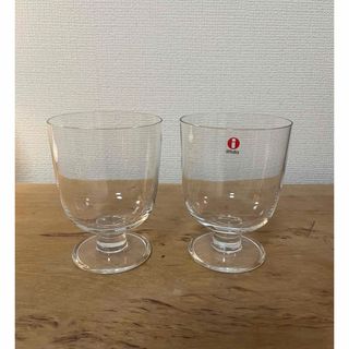 イッタラ(iittala)のイッタラ  レンピ グラス クリア ペア(グラス/カップ)