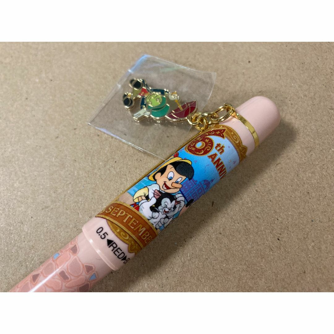 Disney(ディズニー)の東京ディズニーシー6周年記念 ボールペン＋シャープペン TDS6th インテリア/住まい/日用品の文房具(ペン/マーカー)の商品写真
