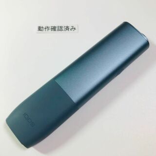 アイコス(IQOS)のアイコス　イルマワン　IQOS ILMA ONE　本体　アズールブルー　青　水色(タバコグッズ)