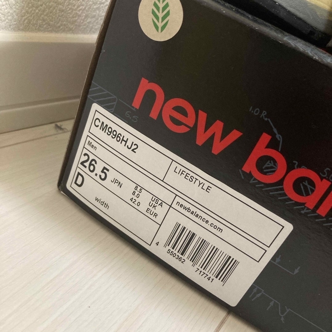 996（New Balance）(キュウキュウロク)のニューバランス996  cm996hj2 アニバーサリーモデル メンズの靴/シューズ(スニーカー)の商品写真