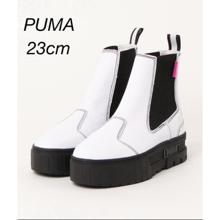 プーマ(PUMA)の【新品未使用品】PUMA メイズチェルシー ポップ　ウィメンズ / 23cm(ブーツ)