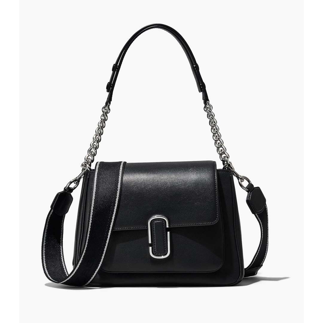 MARC JACOBS(マークジェイコブス)の新品★マークジェイコブス ザ Jマーク ラージチェーンサッチェルバッグ ブラック レディースのバッグ(ショルダーバッグ)の商品写真