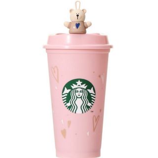 スターバックスコーヒー(Starbucks Coffee)の【新品•未使用】スタバ　リユーザブルカップ　バレンタイン　2024(タンブラー)