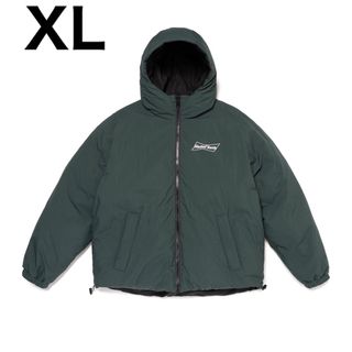 REVERSIBLE PADDED HOOD JACKET(ブルゾン)